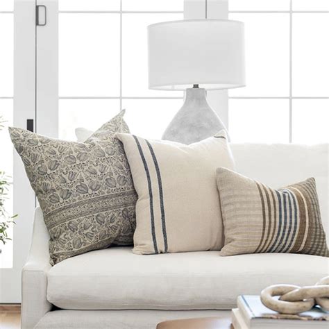 How do I choose a cushion combination?