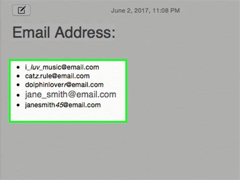 How do I choose a safe email address?