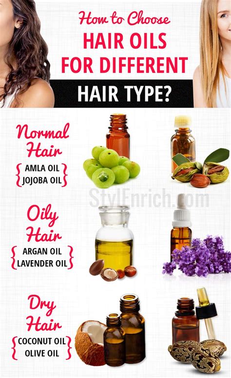 How do I choose hair oil?