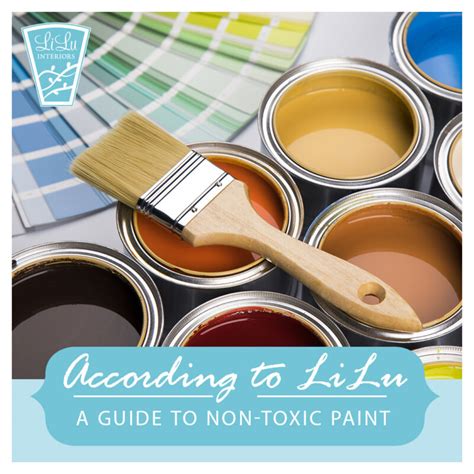 How do I choose non-toxic paint?