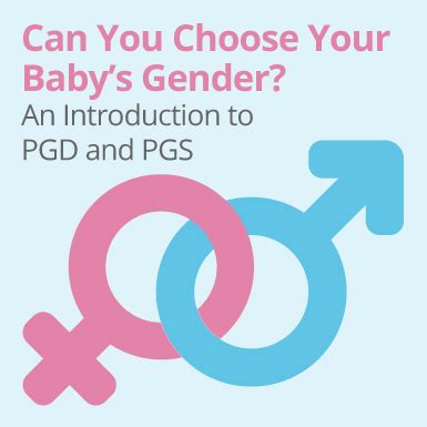 How do I choose the gender of my baby?