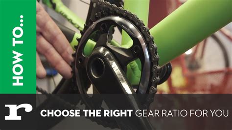 How do I choose the right gears?