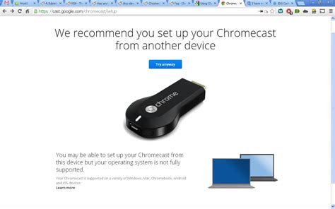 How do I chromecast from my laptop?