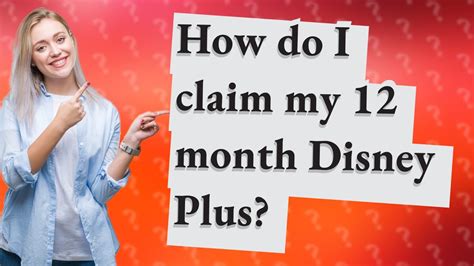 How do I claim 12 months Disney Plus on my Samsung?