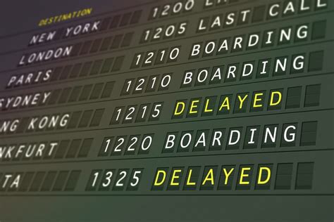 How do I claim airport delays?