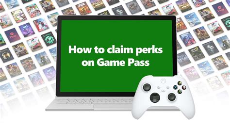 How do I claim game pass perks on my phone?
