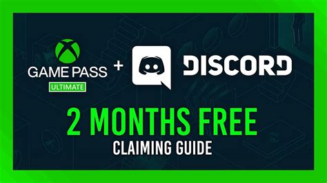 How do I claim my discord Xbox Game Pass?