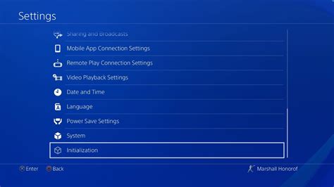 How do I clean and reset my PS4?