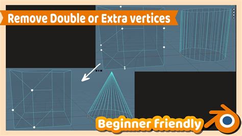 How do I clean extra vertices in Blender?