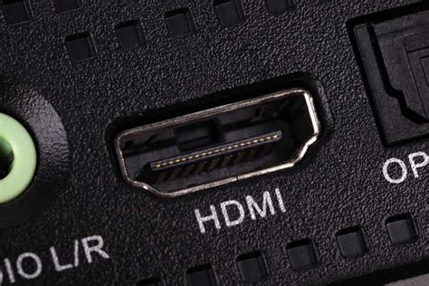 How do I clean my HDMI port?