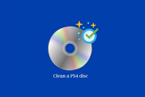 How do I clean my PS4 disc with toothpaste?