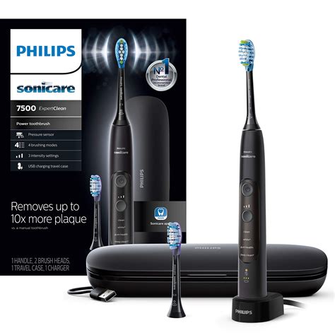 How do I clean my Philips Sonicare black?