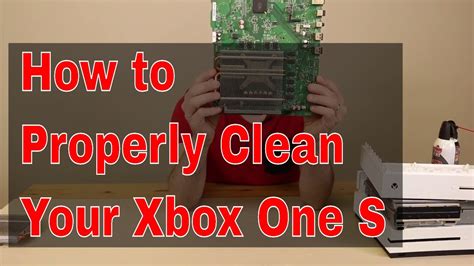 How do I clean my Xbox One?