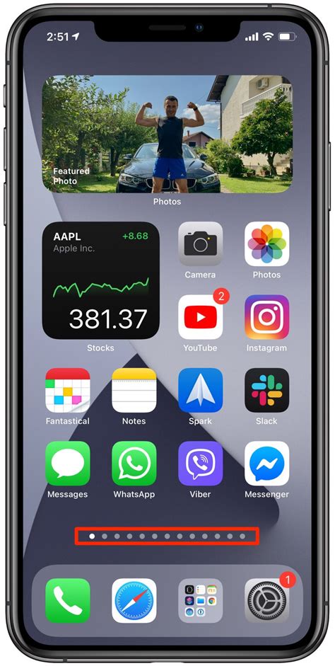 How do I clean my iPhone Home Screen?