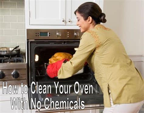 How do I clean my oven without it smelling?