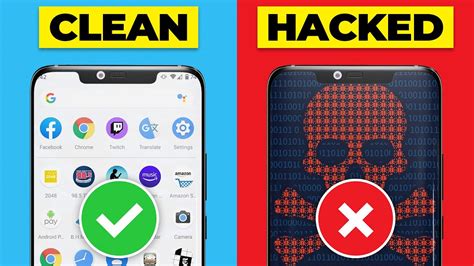 How do I clean my phone from viruses?