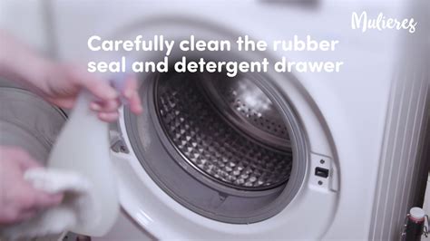 How do I clean my washing machine naturally?