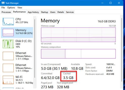 How do I clear RAM space on Windows 11?