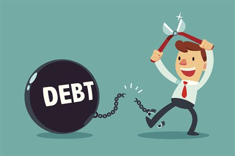 How do I clear a large debt?