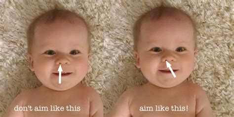 How do I clear my 3 month old's nose?