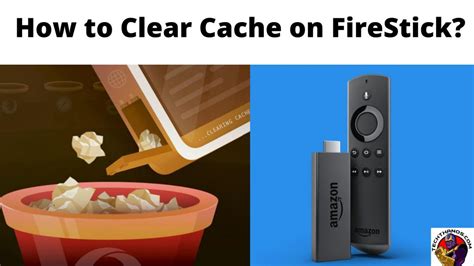 How do I clear my Firestick cache?