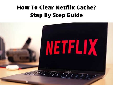 How do I clear my Netflix cache on ps4?