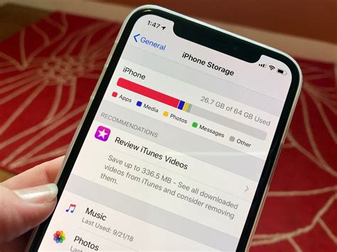 How do I clear my iPhone storage for free?