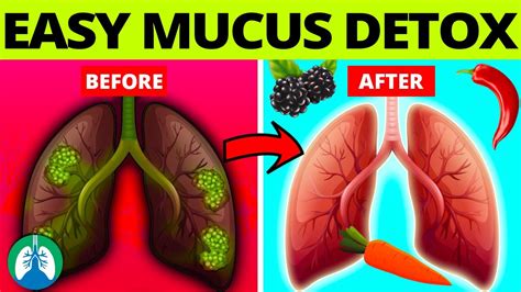 How do I clear my lungs of mucus?