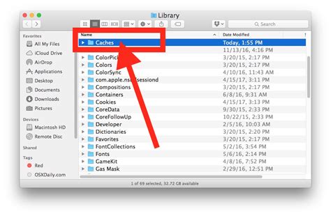 How do I clear the cache in Photoshop Mac?
