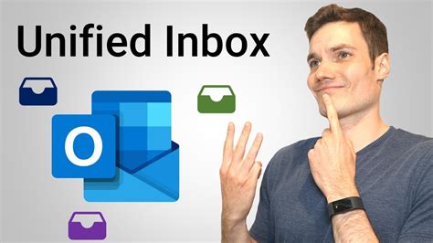 How do I combine 2 inboxes in Outlook?