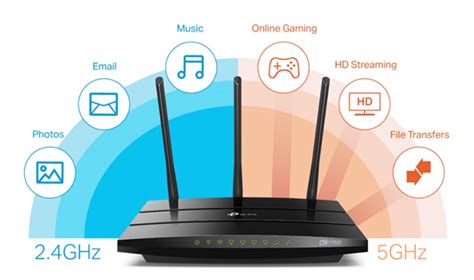 How do I combine 2.4 GHz and 5GHz TP Link?