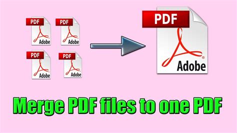 How do I combine PDF files offline?