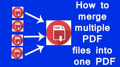 How do I combine PDF files safely?