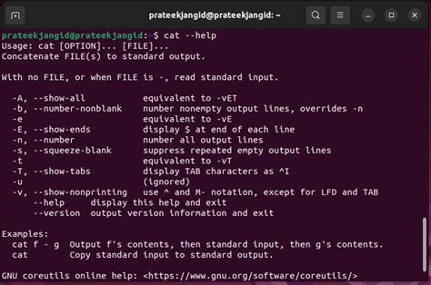 How do I combine text files in Linux?