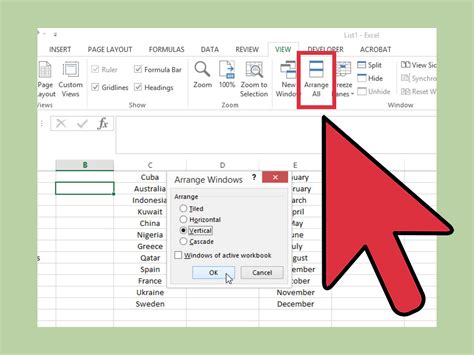 How do I compare Excel in beyond compare?