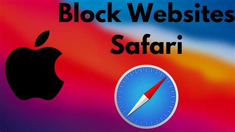 How do I completely block a website on Safari?