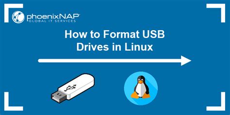 How do I completely format a USB in Linux?