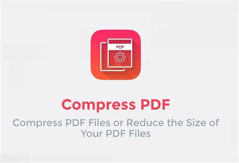 How do I compress an extreme PDF?