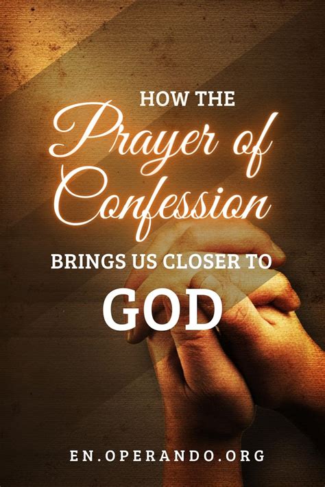 How do I confess directly to God?