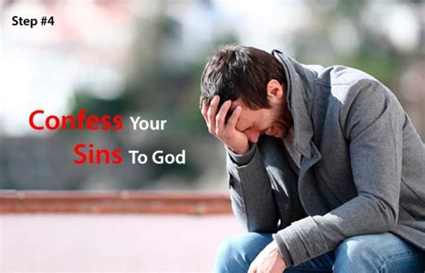 How do I confess my sins to God?