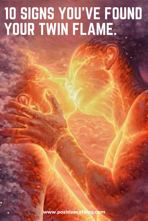 How do I confirm my twin flame?