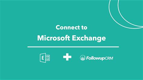 How do I connect Microsoft Exchange to excel?