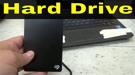 How do I connect an external hard drive to my computer without USB?