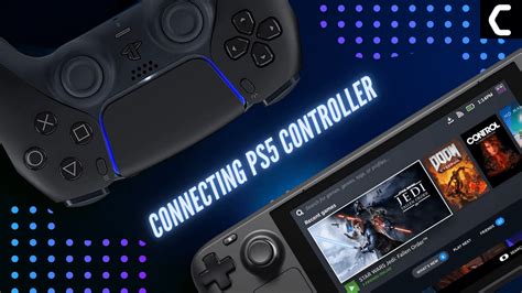 How do I connect multiple PS5 controllers to steam?