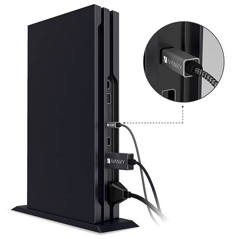 How do I connect my 3.5 mm speakers to my PS4?