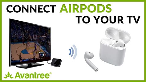 How do I connect my AirPods to my Samsung TV?