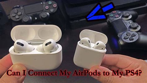 How do I connect my Airpods to my ps4?