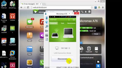 How do I connect my Android phone to my Mac for free?