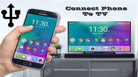 How do I connect my Android phone to my Smart TV?