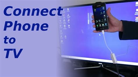 How do I connect my Android phone to my normal TV via USB?